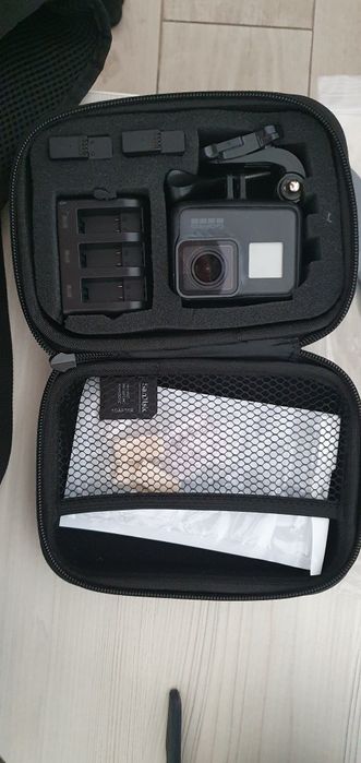 Dronă GoPro Karma + gimbal Karma Grip + cameră GoPro Hero 6 Black
