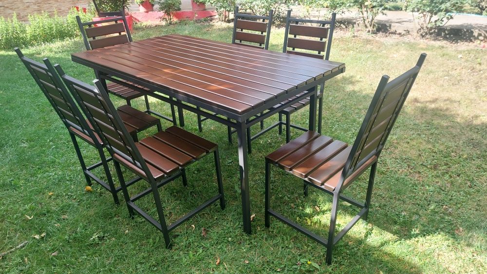 Mobilier terasa, gradina