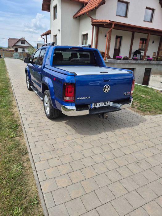 VOLKSWAGEN Amarok 2018 — imagine 3