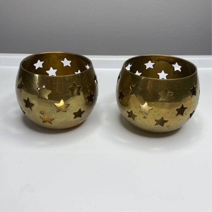 Подсвечники бронза