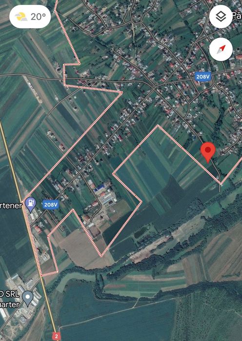 Teren intravilan de vânzare - Pătrauți, Suceava