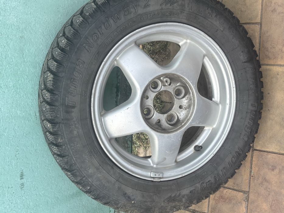 Продам диски R14 без резины