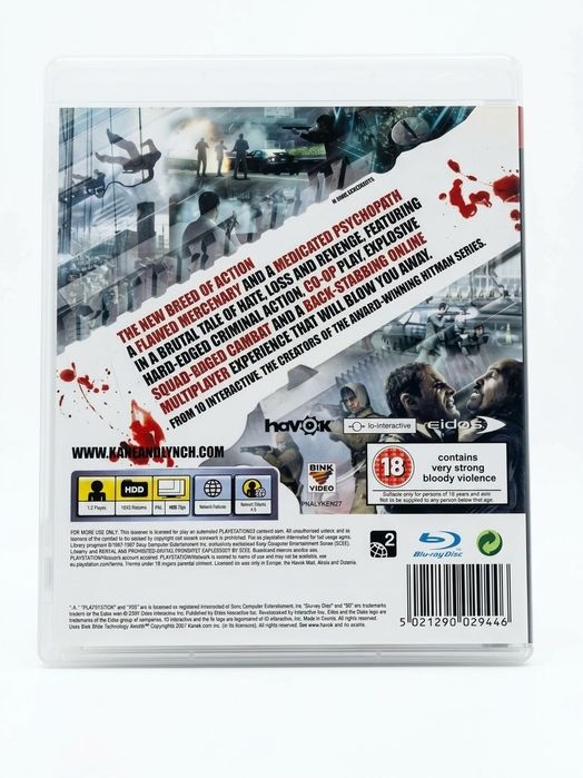 Joc PS3 ( Kane & Lynch Dead Men )