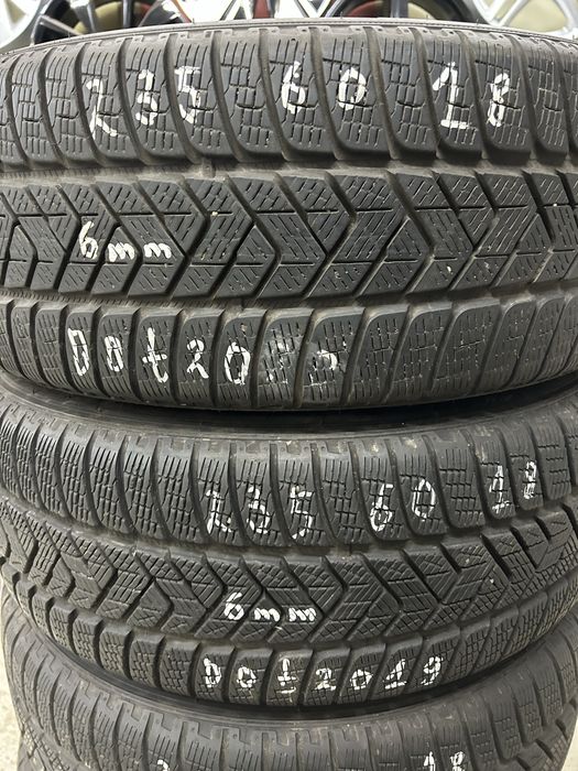 Зимни Гуми 235/60/18 Pirelli