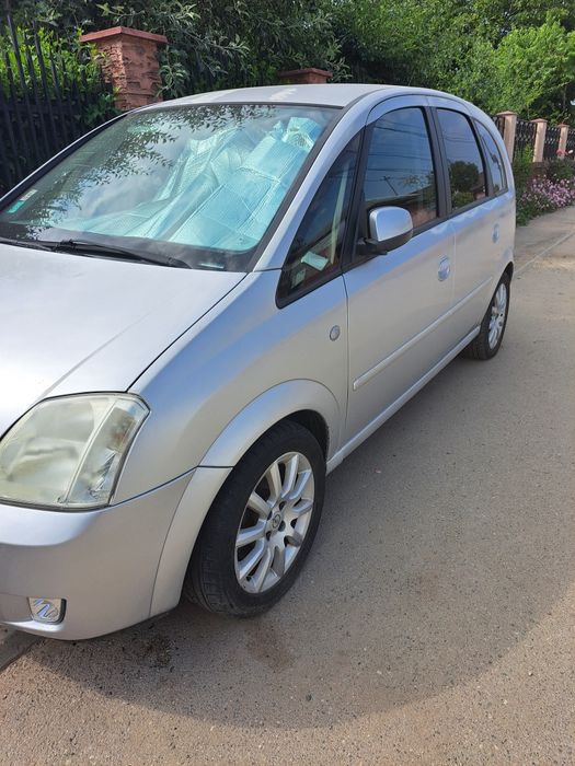 OPEL Meriva 2004