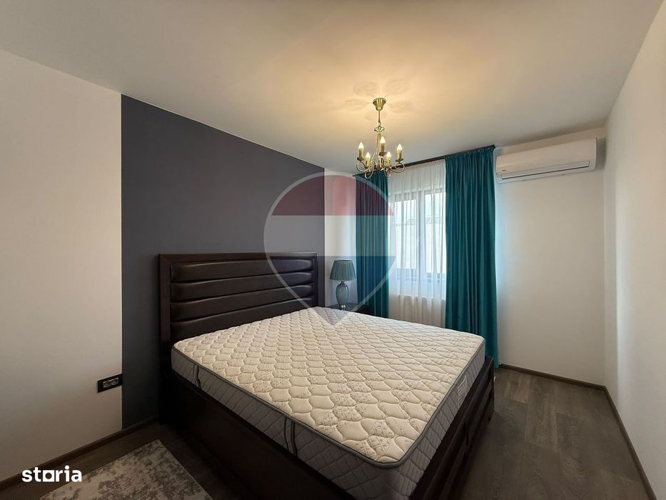 Apartament 4 camere, mobilat, finisat lux, parcare subterana, Titan