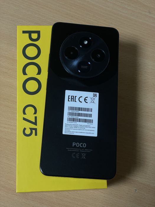 Poco c75 8/256 новый