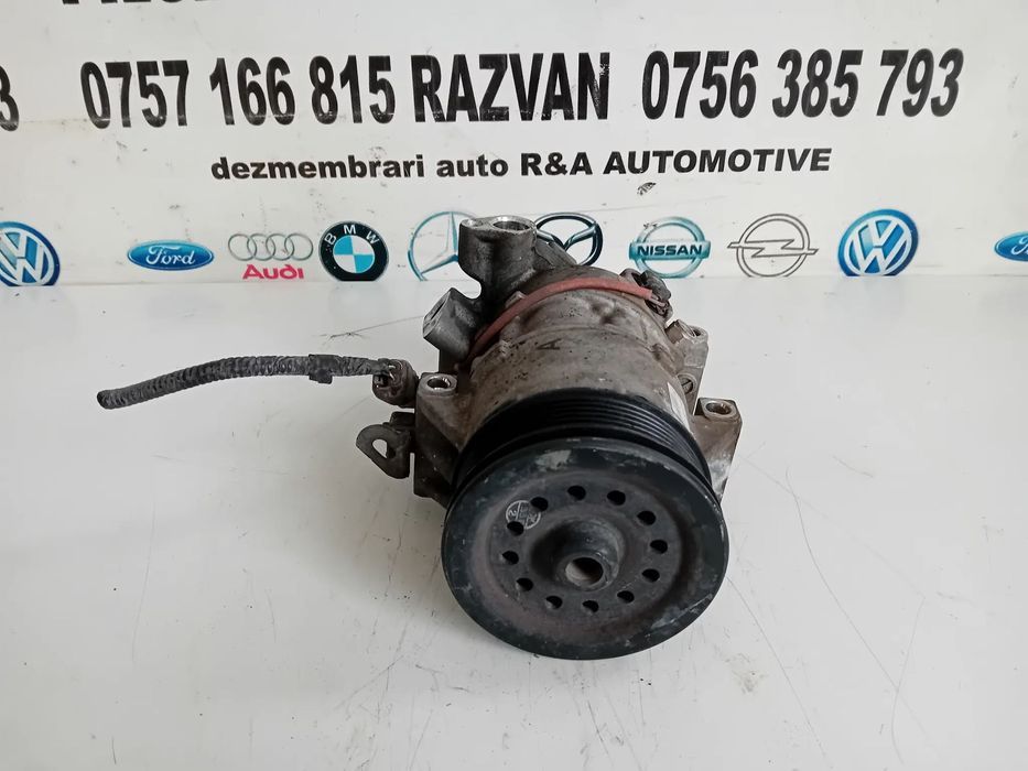 Compresor Clima AC Toyota Yaris Auris Corolla Verso 1.4 Diesel Motor 1ND 1-ND 1ND-TV EU5 447260-2333