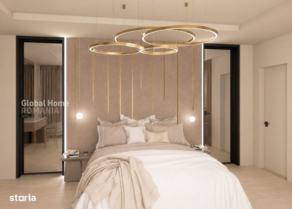 Gemina by the Lake | Apartament 3 camere | Pipera Plaza | Rond OMW
