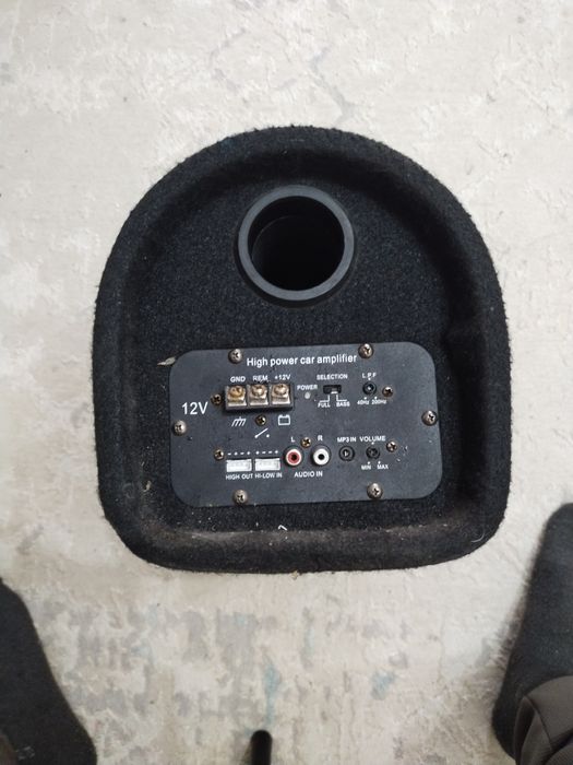 Продам буфер акустика