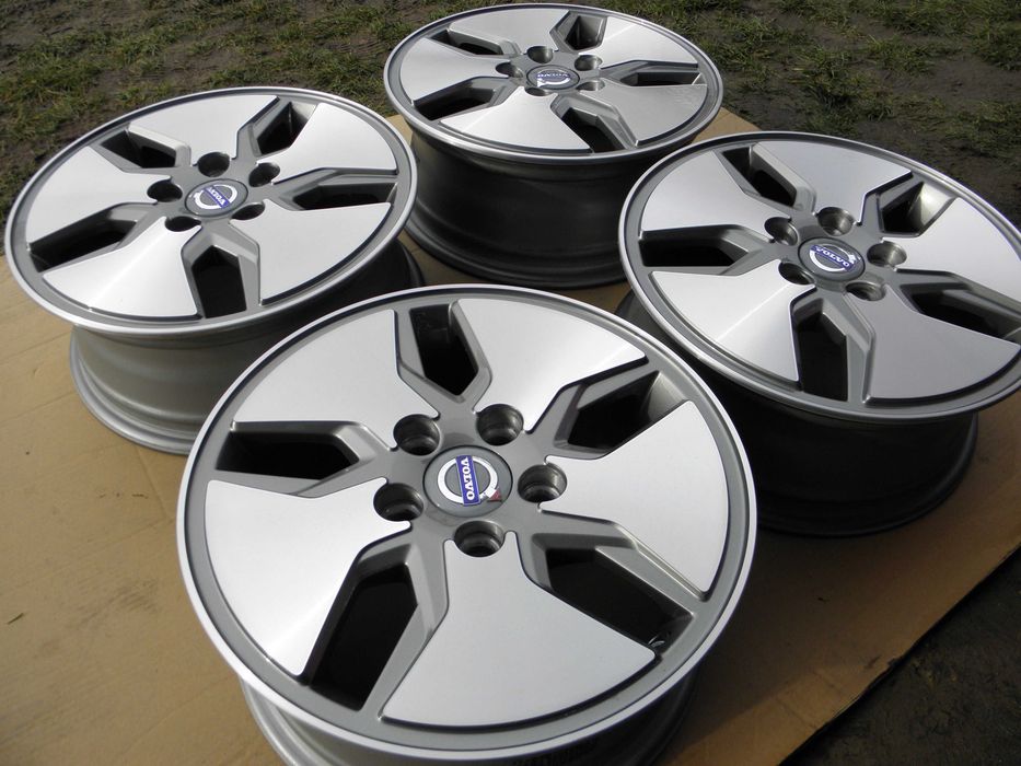 Оригинални алуминиеви джанти 15" Volvo Libra 5x108 (C30, S40, V50, V40)ч