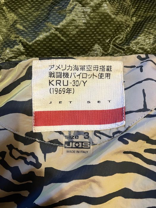 Jet Set J.O.S – Military Parka (Made in Italy)