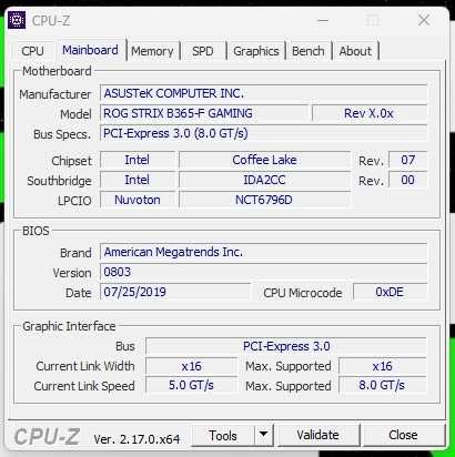 Kit ROG STRIX B365-F GAMING + Procesor Intel Core i5-9400F
