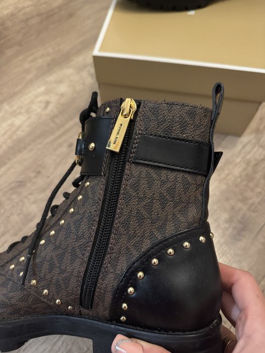 Кожени обувки боти michael kors 37 размер