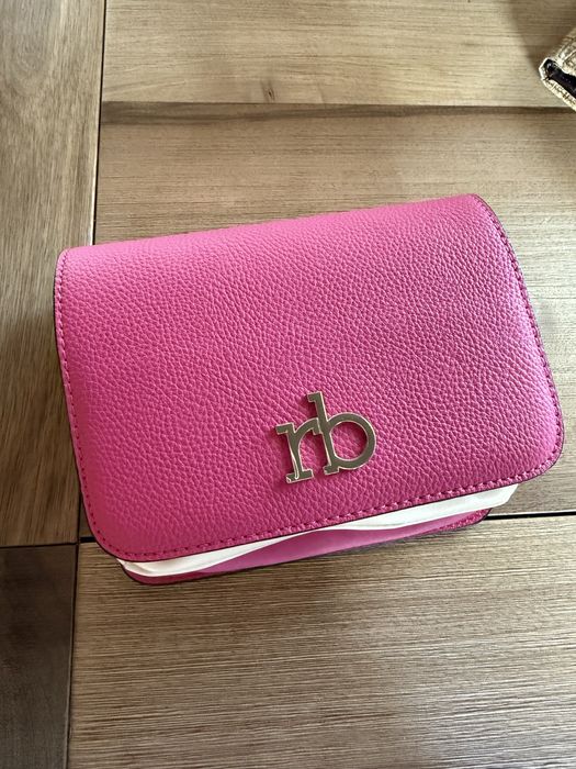 Чантa Rocco Barocco нова оригинална естествена кожа