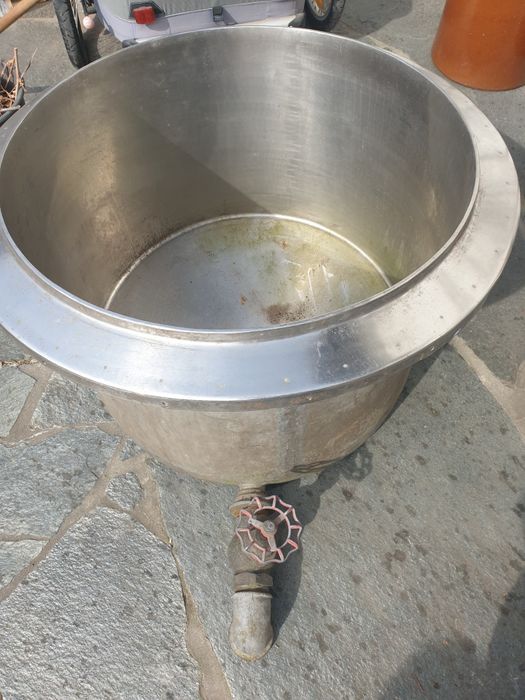 Caldare ceaun oala vas inox alimentar