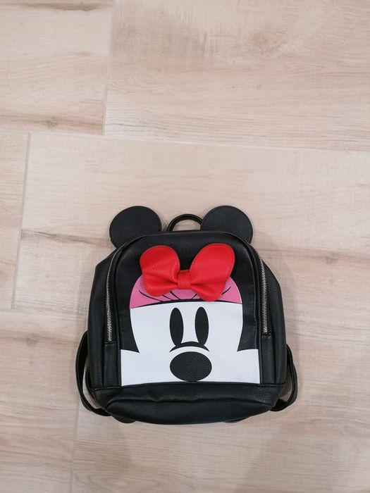 Кожена раничка Мини Маус