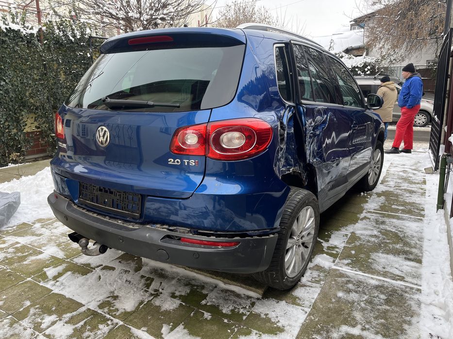 Tiguan 2.0 tsi benzina