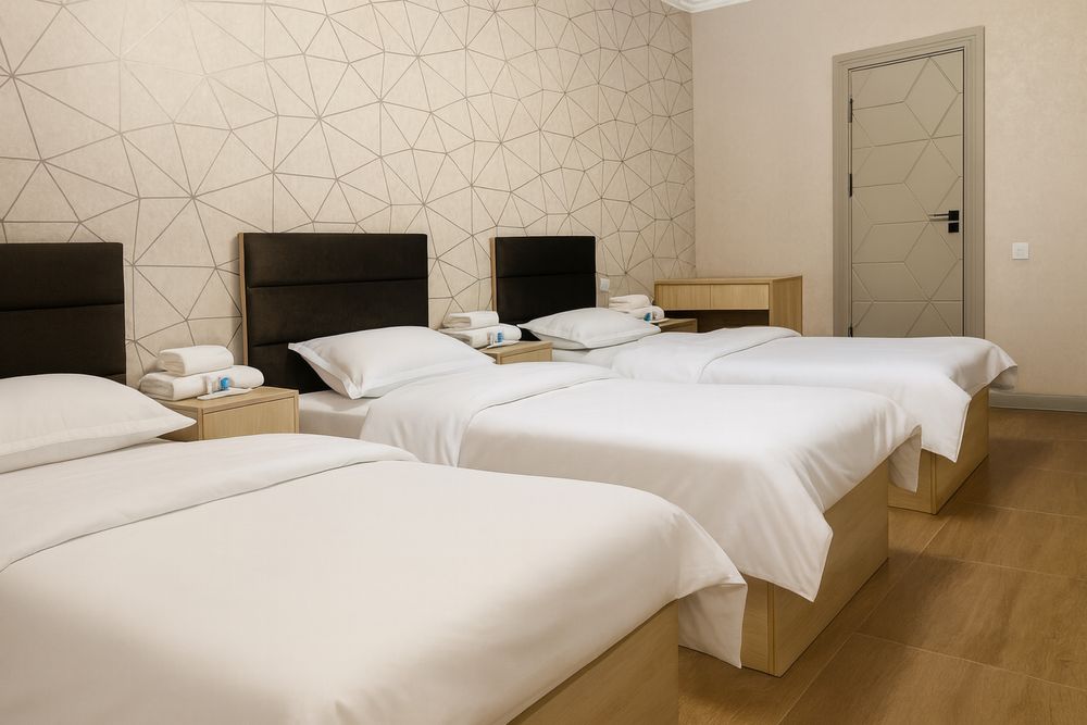 Arzon Mexmonxona. Yunusobod hostel