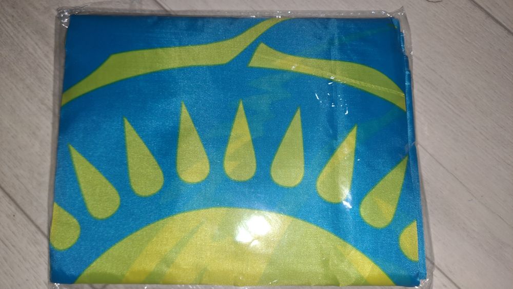 Флаг Казахстана, Ту