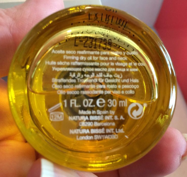 Natura Bissé Diamond  Diamond Extreme Ericson маска и пачове за моментален лифтинг