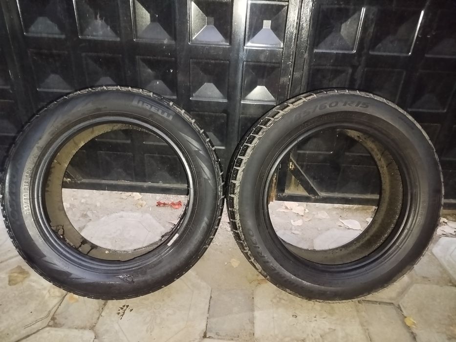Продам шины 185/60/15 Pirelli