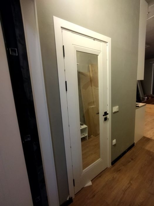 Установка дверь межкомнатных