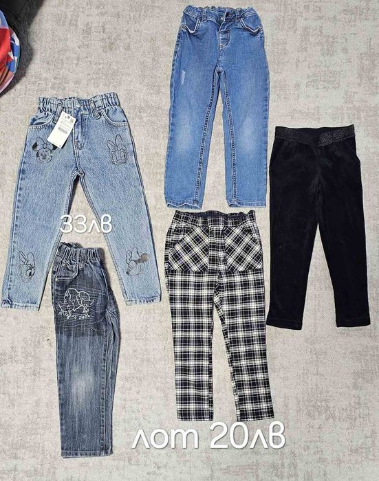 Детски дрехи за момиче 110-116 см.4-5г Zara,hm