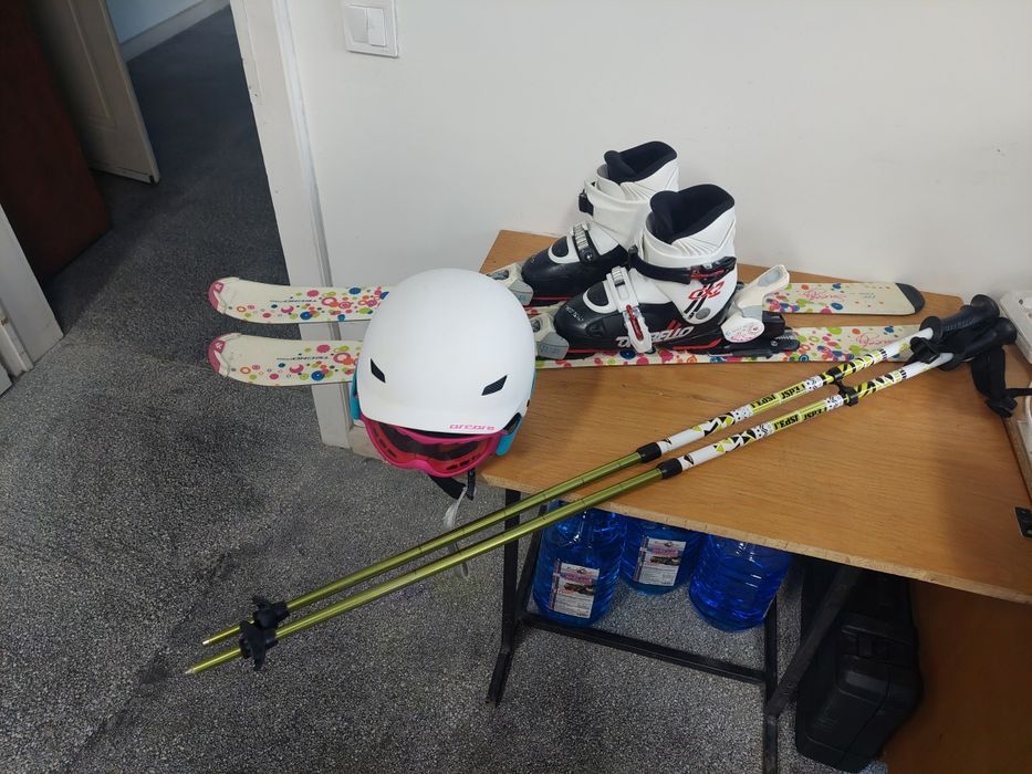 Schiuri copii 110 cm complete