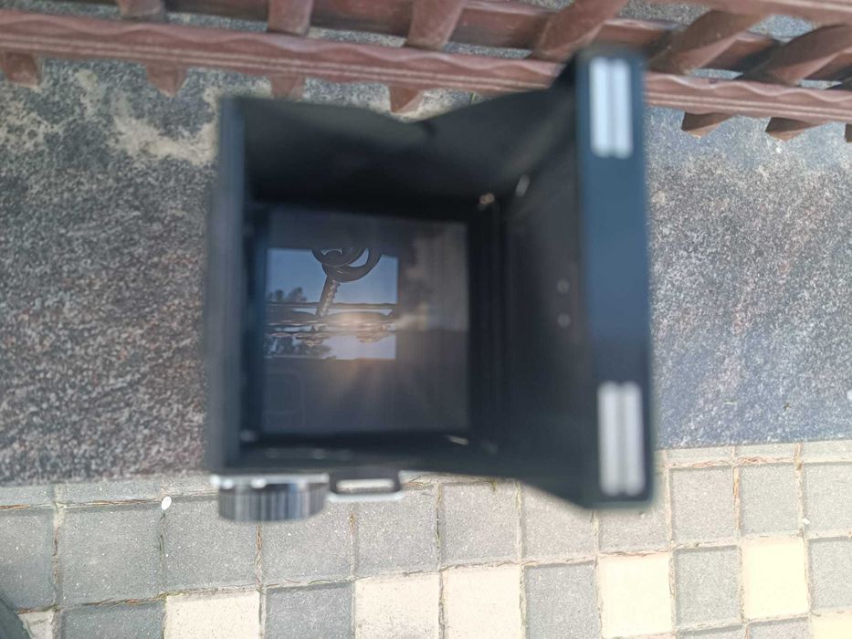 Aparat foto colecție TLR Seagull 4B-1 cu  Haiou 75mm f35