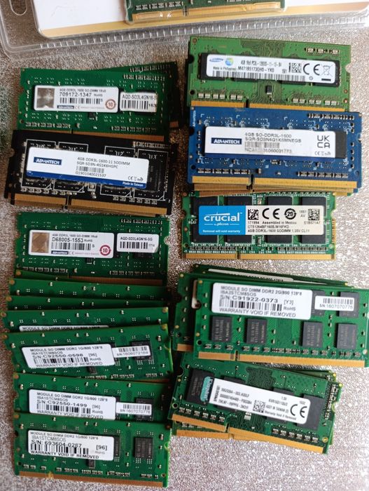 Ram памет за лаптоп