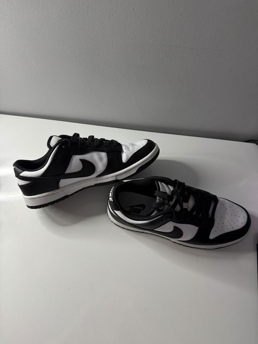 Nike Dunk Low Black White – Size 44 – Worn Once – Excellent Condition