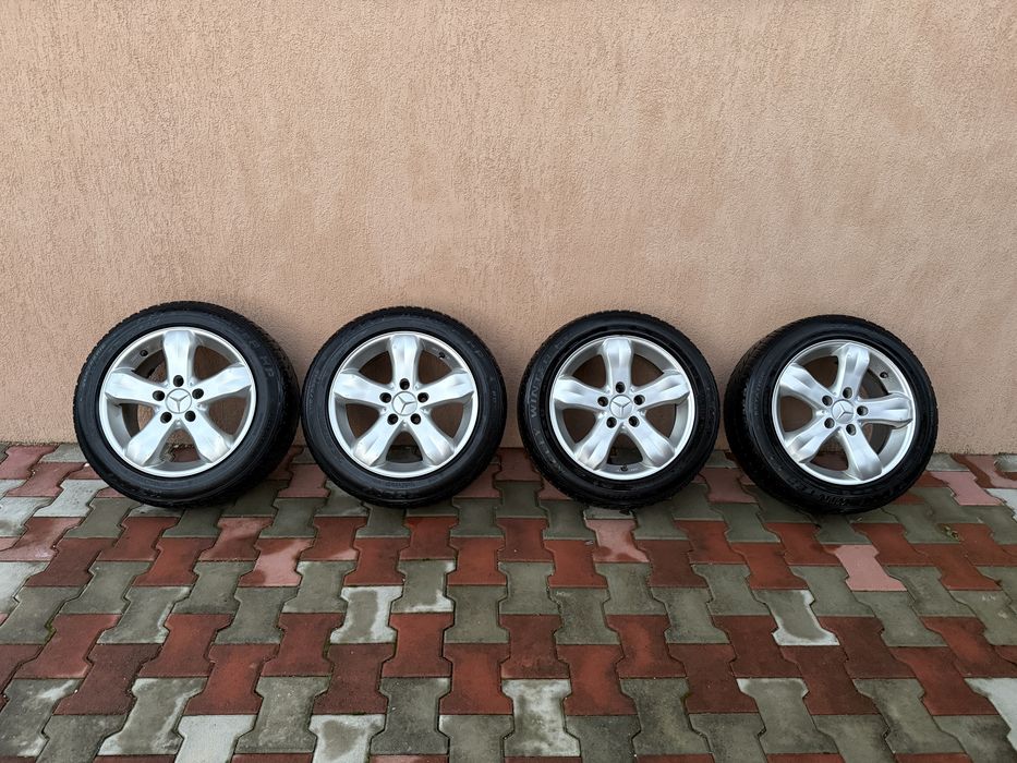 Roți complete Mercedes w204