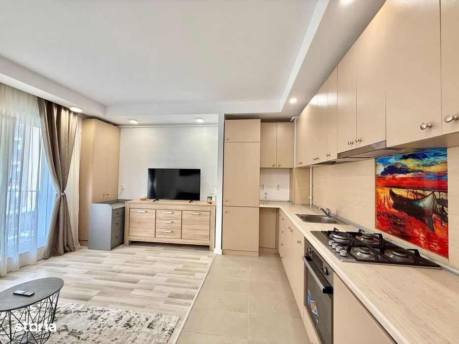 COSMOPOLIS - Apartament cu 2 camere, mobilat si utilat