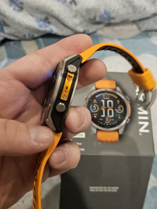 Garmin fenix 8 amoled 47mm sapphire