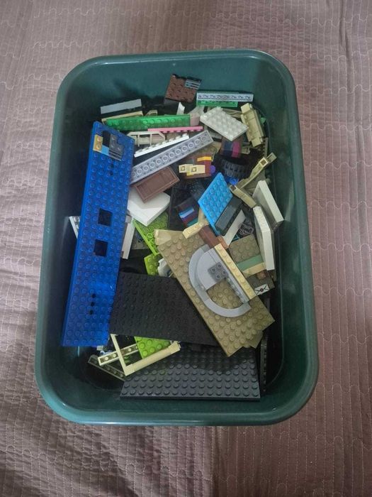 lego  конструктор вся коробка