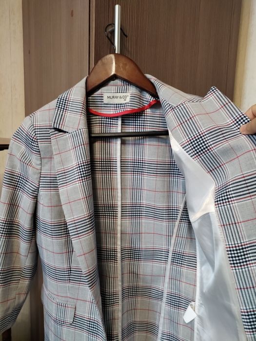 Пиджак женский без подклада