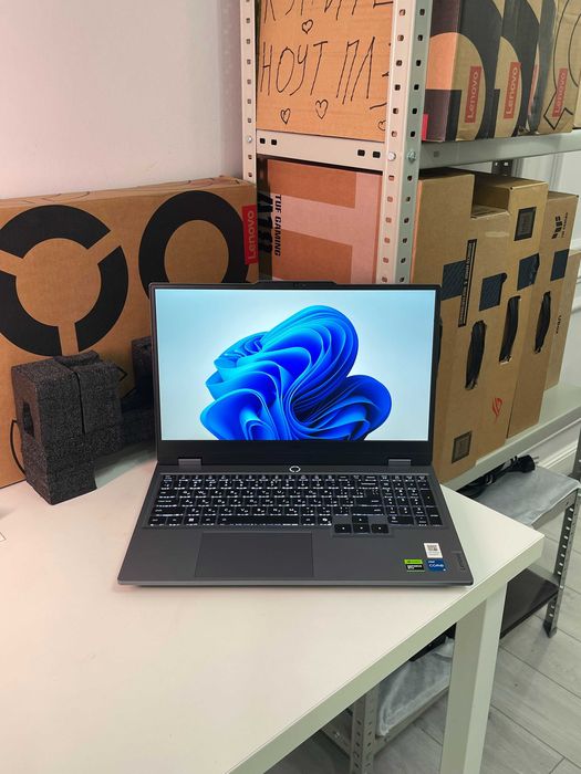 RTX 5060: Lenovo LOQ / i5-13450HX / 16GB ОЗУ / 512GB SSD M.2 / Астана