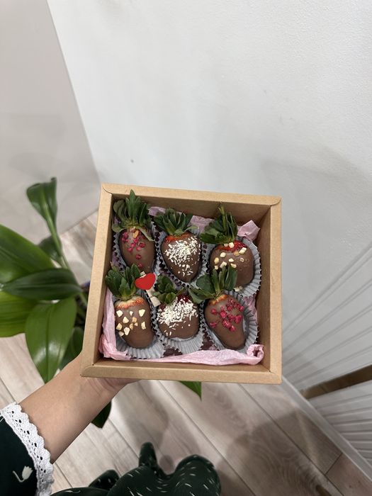 Клубника в шоколаде