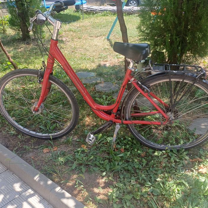 Велосипед със скорости.