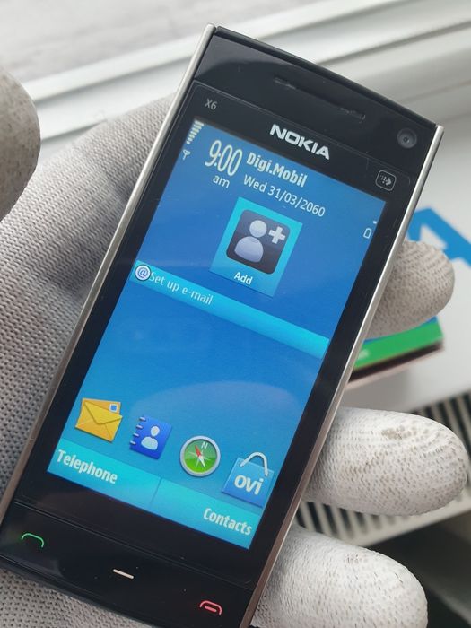 Nokia X6 Black Excelent Original!