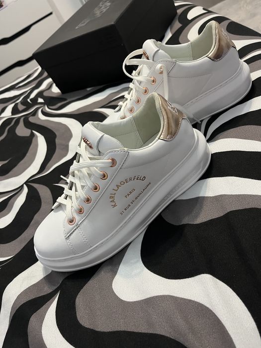 Adidasi femei Karl Lagerfeld marimea 37