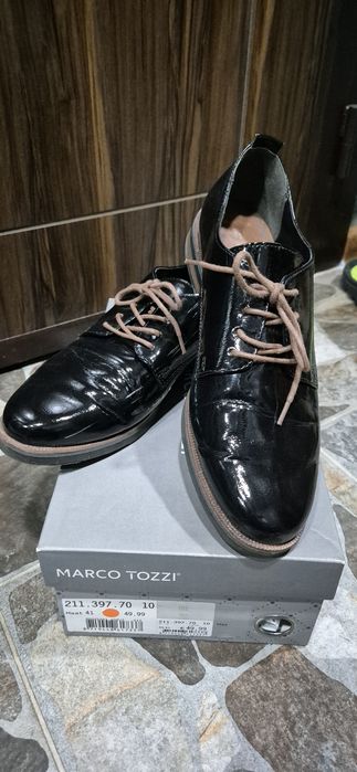 Дамски Лачени обувки MARCO TOZZI