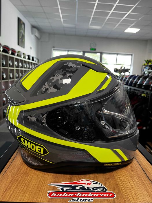 Мото Каска SHOEI NXR TC-8  размер L 59-60 см,като нова,плака,подбрадник