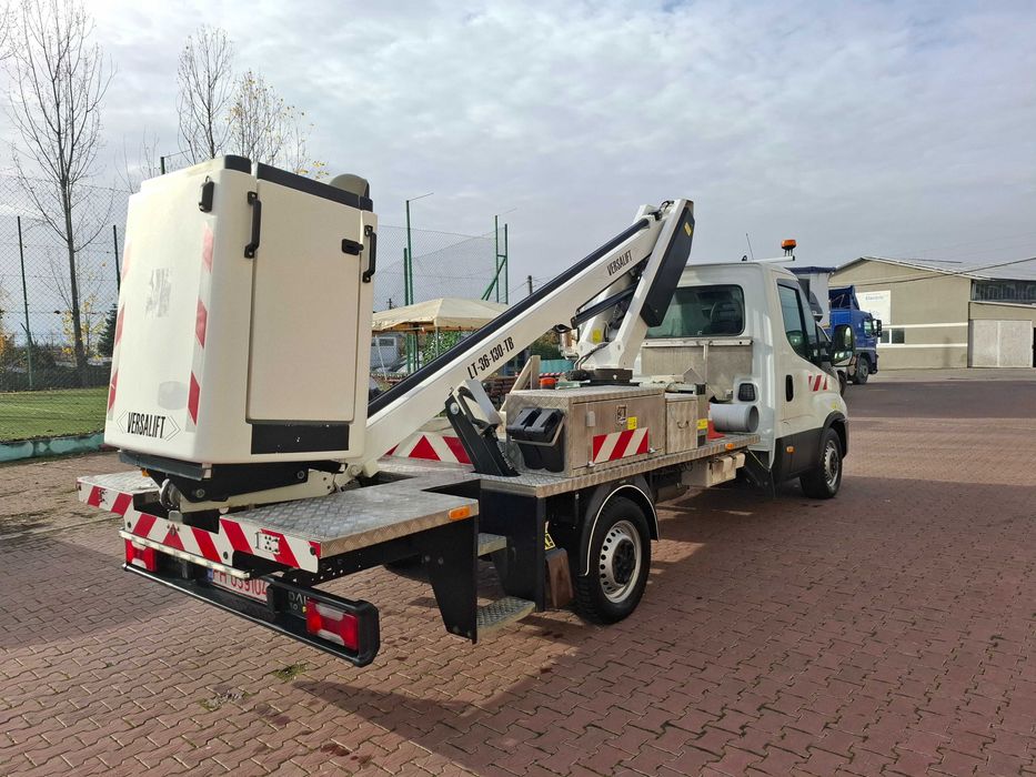 IVECO DAILY NACELA-PRB/ 2020/ cos 2 persoane/ 4 cale/TVA deductibil