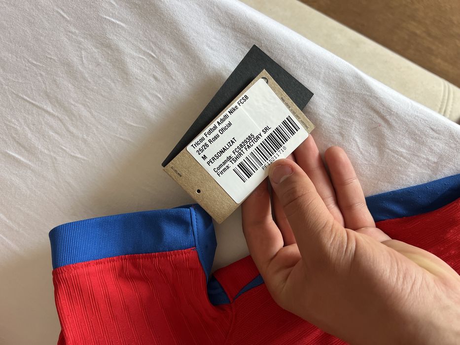 Tricou Nike FCSB Daniel Bîrligea 9 Original, cu Etichetă