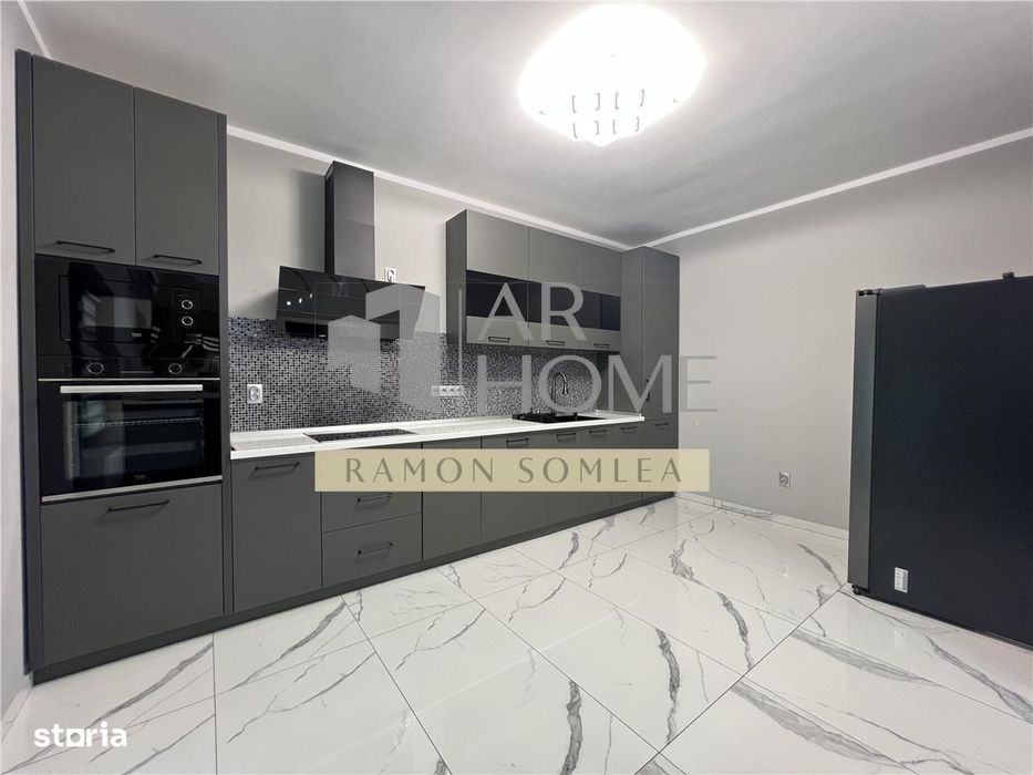 Casa de lux, 5 camere, prima inchiriere, zona exclusivista, Paulesti,