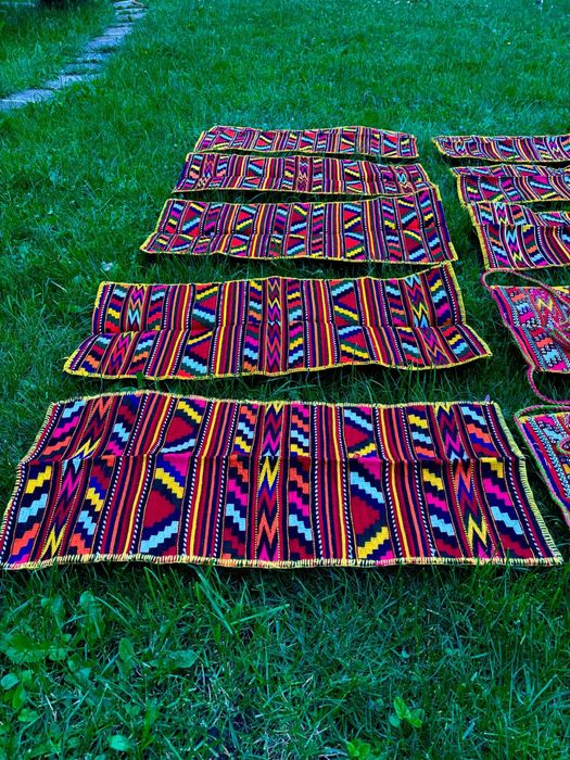 Вълнени родопски Престилки 10 бройки-Нови