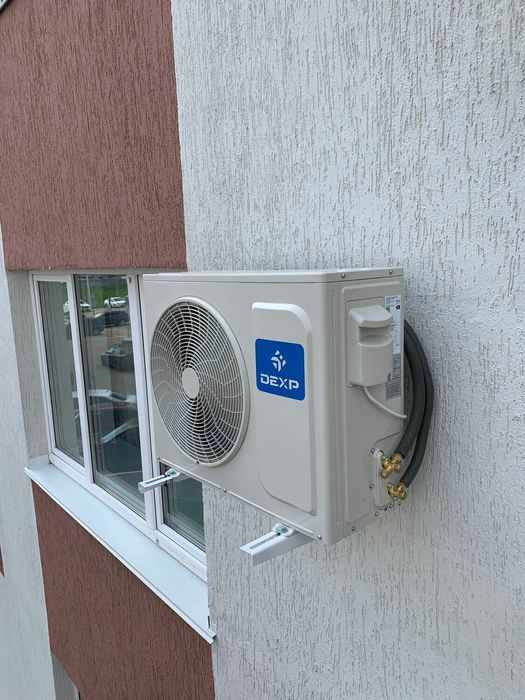 Установка кондиционера