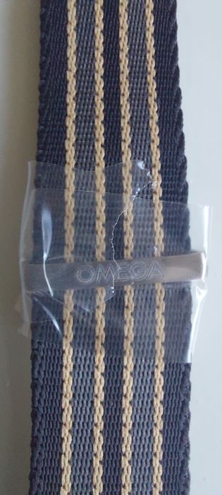 Curea textila de prima echipare Omega Seamaster 007 Edition